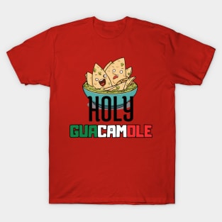 HOLY guacamole. Nachos lover T-Shirt